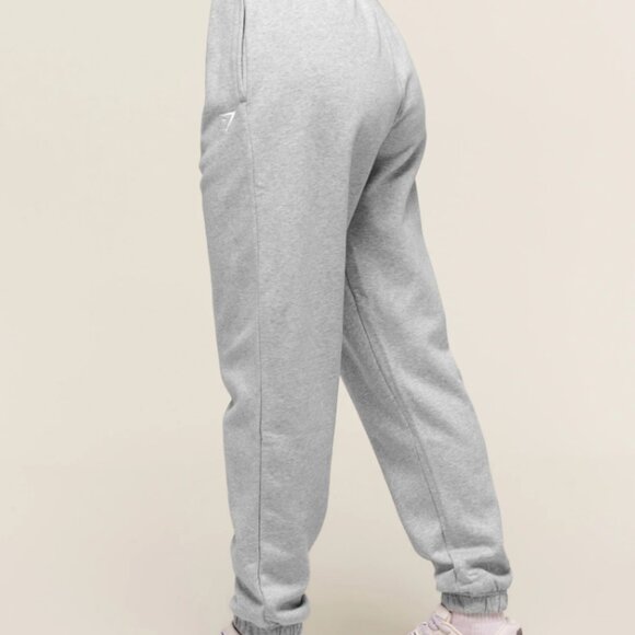 Gymshark - Training Fleece Joggers - Light Grey Core Marl - XL - Picture 4 of 4